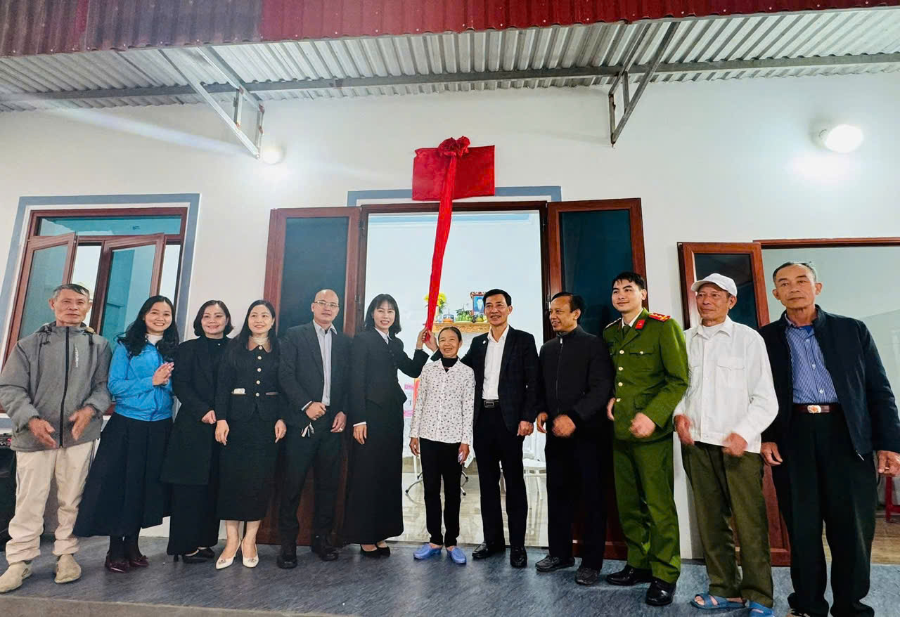 Dấu ấn Phong trào thi đua Ba nhất qua những ngôi nhà nhân ái